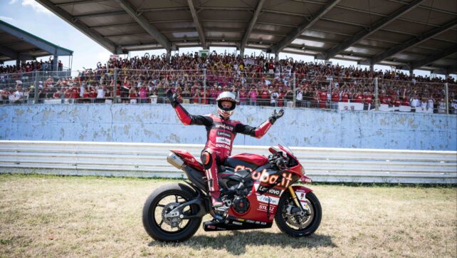 100 anni e un World Ducati Week da record!  